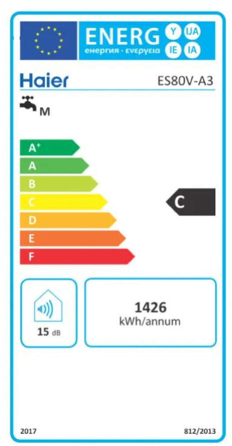 TERMOACUMULADOR HAIER ES80VA3