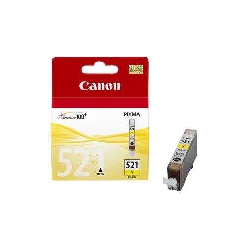 Canon 2936B001 tinteiro 1 unidade(s) Original Amarelo