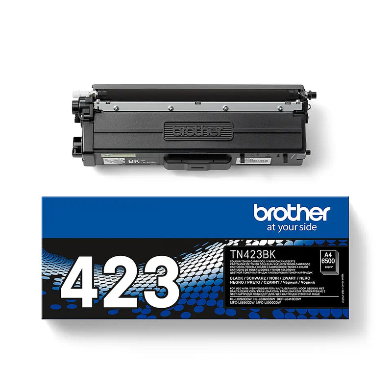 Brother TN-423BK toner 1 unidade(s) Original Preto