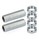 VARÃO ROSCADO OCO 30MM COM PORCA EMBALADA (2R E 4V)