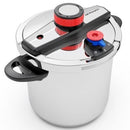 OLLA A PRESIÓN ORBEGOZO HP 8200 8L ACERO INOXIDABLE APTA PARA IND