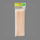 BLISTER 100 ESPETOS DE MADEIRA HIGIENICOS DE 300X2MM