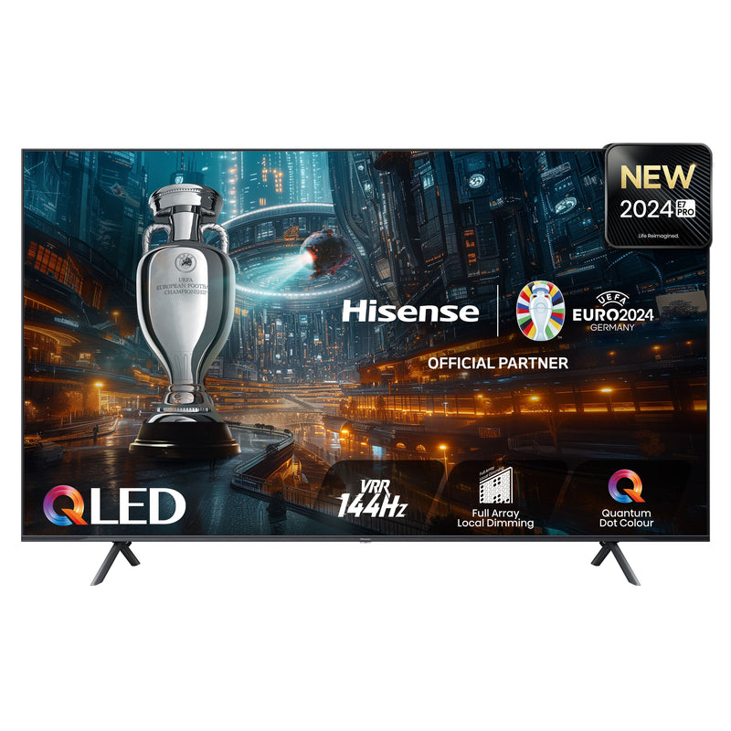 TV HISENSE 85" 85E7NQ UHD QLED SMART TV HDR10+