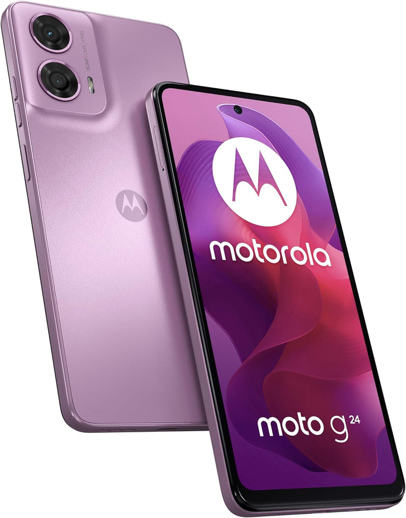 SMARTPHONE MOTOROLA G24 8/128GB 6,5" ROSA