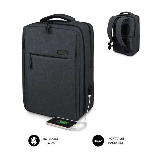 MOCHILA SUBBLIM TRAVELLER AIRPADDING BACKPACK PARA PORTÁTILES HAS