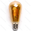 LÂMPADA DE FILAMENTO LED (MBAR) ST64 E27 12W