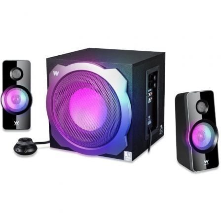 ALTAVOCES WOXTER BIG BASS 260 RGB 150W 2.1