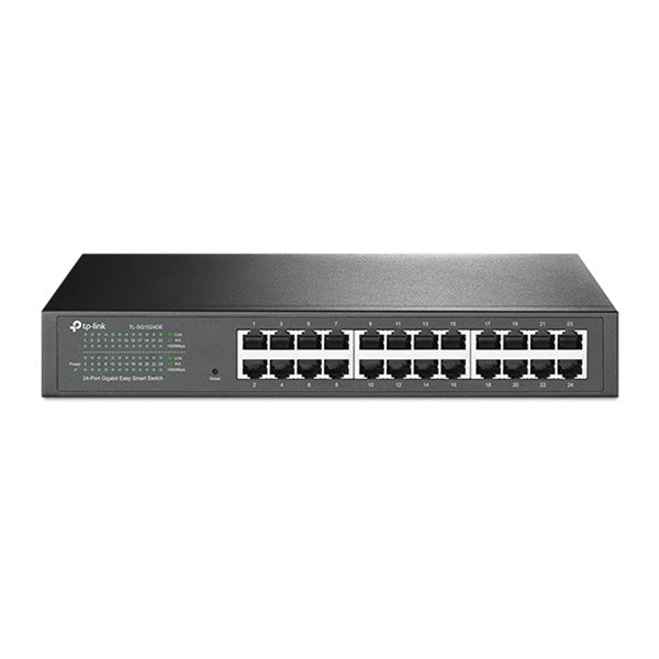 SWITCH TP-LINK 24 PORTAS EASY SMART GIGABIT -TL-SG1024DE