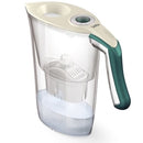 PACK JARRA FILTRANTE LAICA CARMEN TOSCA 2.3L VERDE OSCURO JARRA +