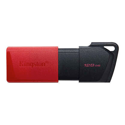 128GB USB3.2 GEN1 DATATRAVELER EXODIA M (BLACK + RED)
