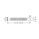 MAGIKONE FLEXIVEL-EXTENSIVEL 1´´1/2 X 40-50MM PORCA METÁLICA BRA