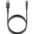 CABLE USB 2.0 NGS KNOT-AC USB MACHO - USB TIPO-C MACHO HASTA 12W