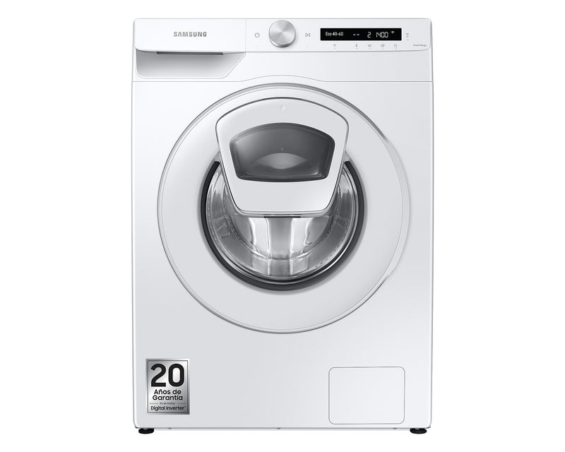 MÁQUINA DE LAVAR ROUPA SAMSUNG WW80T554DTW 8K 1400R BCA AW