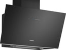 Siemens LC91KLT60 exaustor para cozinha Preto 1007 m³/h A+