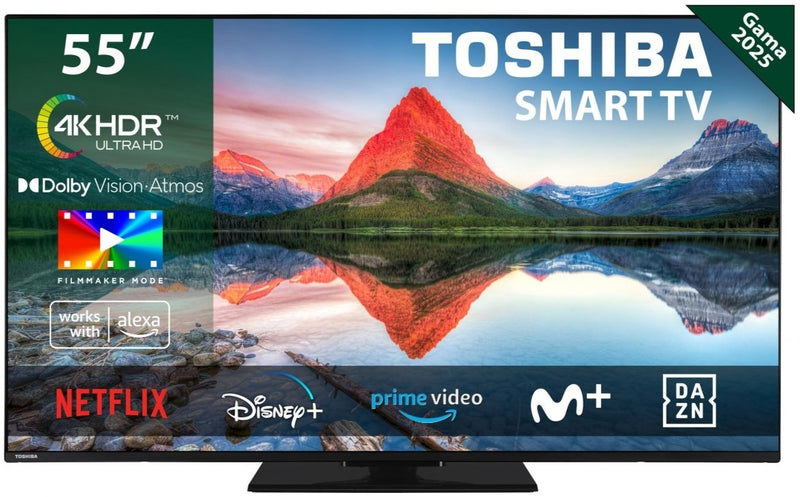 TV TOSHIBA 55" 55UV3463DG UHD SMART TV PEANA