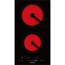 PLACA ELÉTRICA HAEGER VITROHEAT3000( VITROCERÂMICA  - 2 Z  - 3000