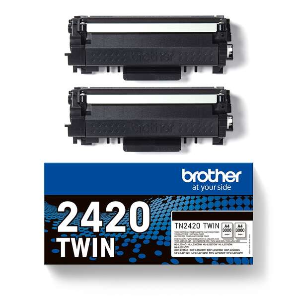 Brother N 3K PK2 toner 2 unidade(s) Original