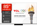 TV TCL 85" 85RM7L UHD RGBMINILED GOOGLETV 144HZ