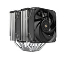 VENTILADOR CON DISIPADOR DOBLE MARS GAMING MCPU-XU6 2X 12CM