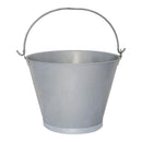 BALDE CÔNICO GALVANIZADO COM ALÇA LISA, 8 L, Ø30,5 X 23 CM