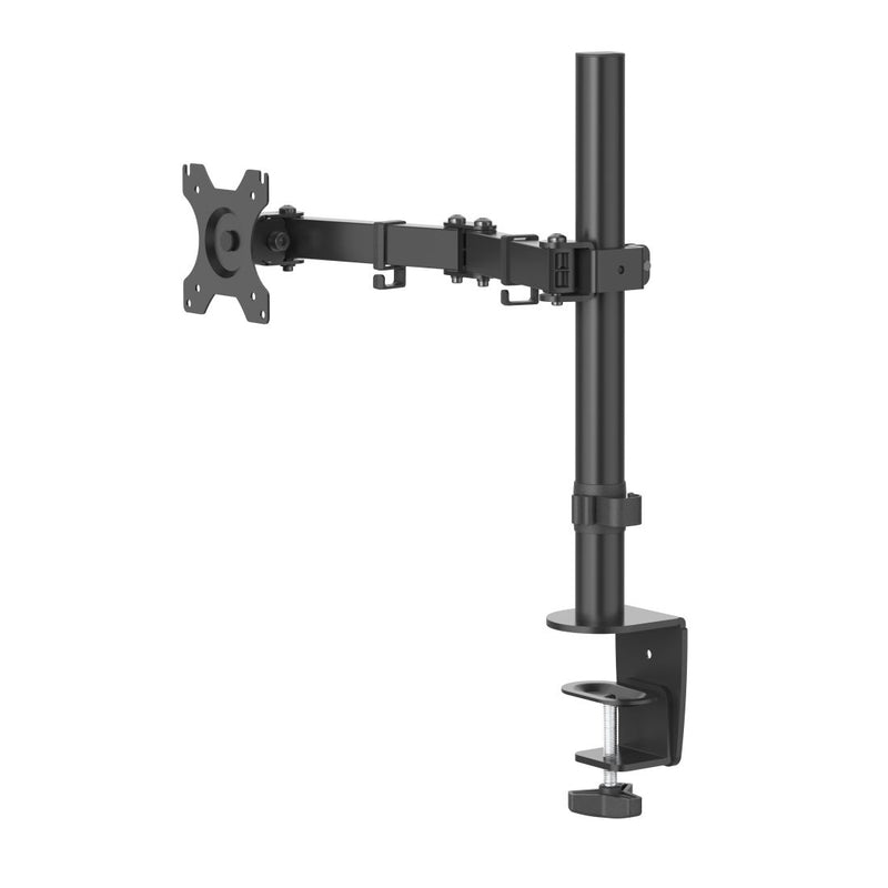 SUPORTE DE 1 MONITOR HAMA AJUSTE DE ALTURA, E ROTAÇÃO, 33 - 81 CM