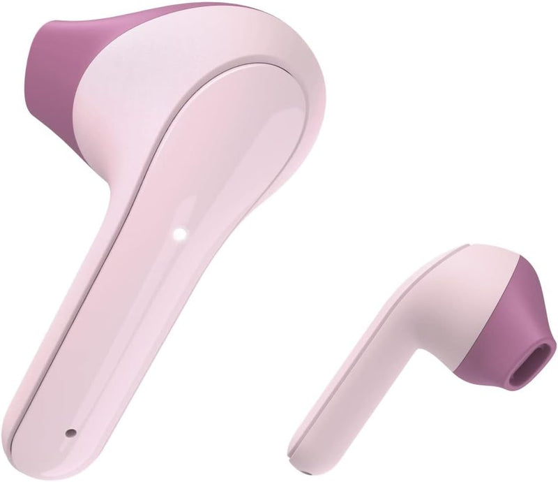 AURICULARES HAMA BLUETOOTH TRUE WIRELESS "FREEDOM LIGHT", ROSA