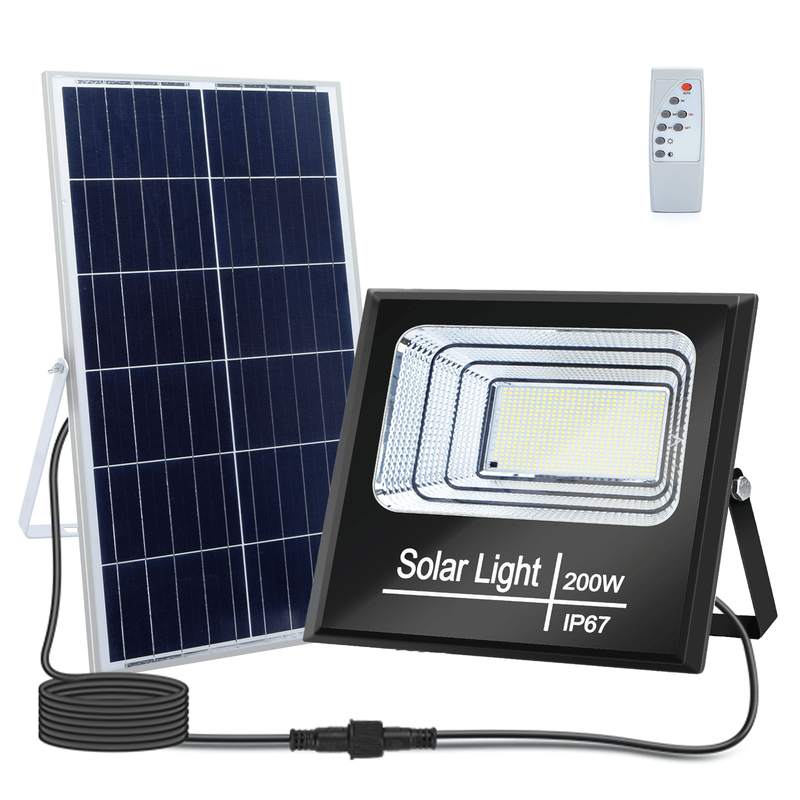 PROJETOR SOLAR AIGOSTAR 200W IP67