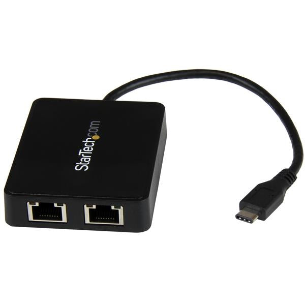 StarTech.com US1GC301AU2R cartão de rede USB 5000 Mbit/s