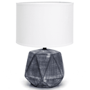 CANDEEIRO DE MESA DE CERÂMICA (SEM FONTE DE LUZ) E14