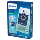 Philips s-bag Sacos para aspirador, 4 un.