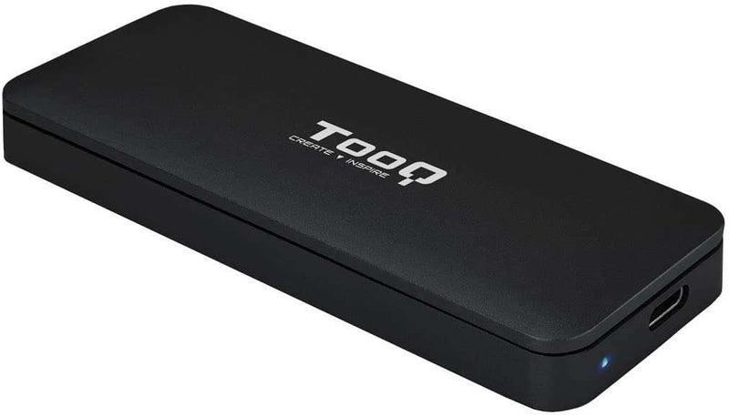 TooQ TQE-2280B Caixa para Discos Rígidos Compartimento SSD Preto