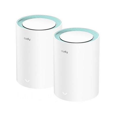 CUDY EXTENSOR DE SINAL UNIVERSAL WIFI GIGABIT 300MBPS 2UNID