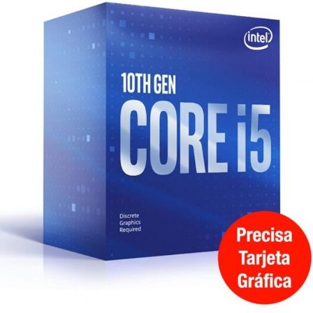 PROCESSADOR INTEL CORE I5 10400F -2.9GHZ 12MB LGA1200 (NO GRAPHIC