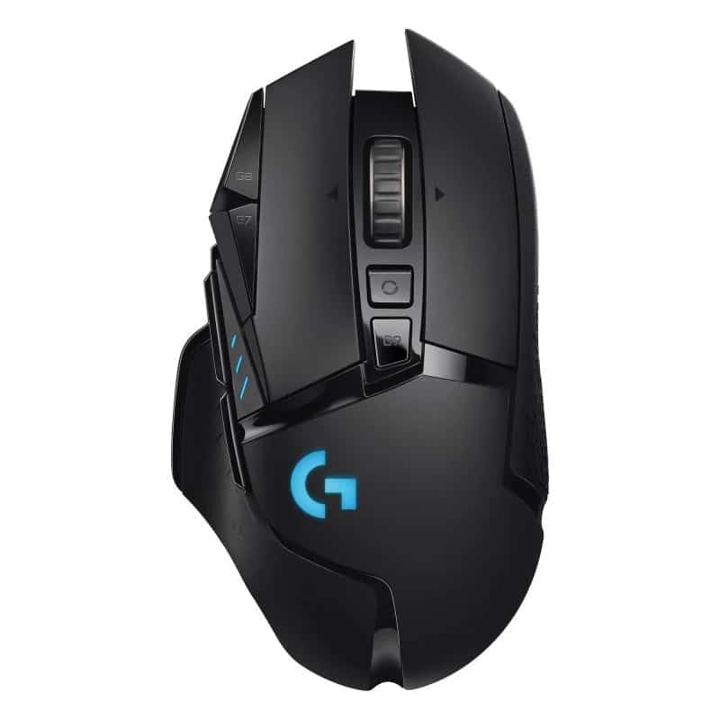 RATO GAMING LOGITECH G G502 HERO LIGHTSPEED USB PRETO