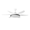 VENTILADOR DE TECHO ORBEGOZO CP 165132 35W 3 ASPAS 132CM 6 VELOCI
