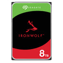 DISCO 3.5 8TB SEAGATE IRONWOLF 256MB SATA 6GBS 54RP