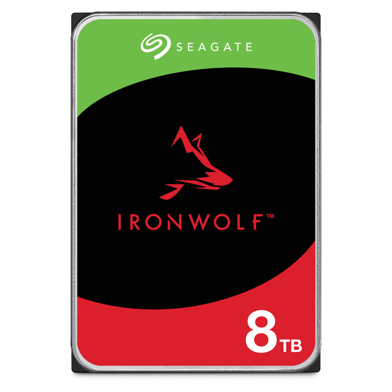 DISCO 3.5 8TB SEAGATE IRONWOLF 256MB SATA 6GBS 54RP