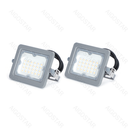 PROJETORES LED FINO (2PCS) COM CABO DE 50 CM DE COMPRIMENTO 20W