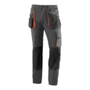 CALÇAS ´´TOP RANGE´´ CINZA/PRETO/LARANJA.TAMANHO XS. JUBA