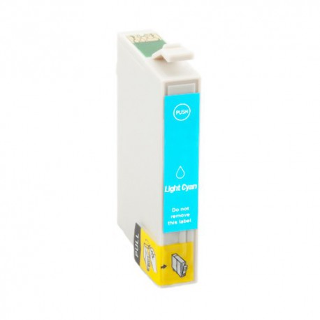 EPSON T0485 CYAN LIGHT CARTUCHO DE TINTA GENERICO - REEMPLAZA C13