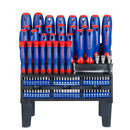 CHAVE DE FENDAS CR-V, JOGO DE 100 PEÇAS