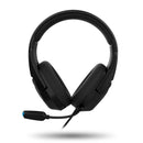 AURICULARES GAMING CON MICRÓFONO KROM KOPA 7.1 USB 2.0 NEGROS