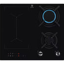 PLACA DE INDUÇÃO E GÁS ELECTROLUX KDI641723K( MISTA  - 2 G + 2 Z