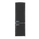 FRIGORÍFICO COMBINADO EXQUISIT RKGC250-70-H-160E MATTSCHWARZ