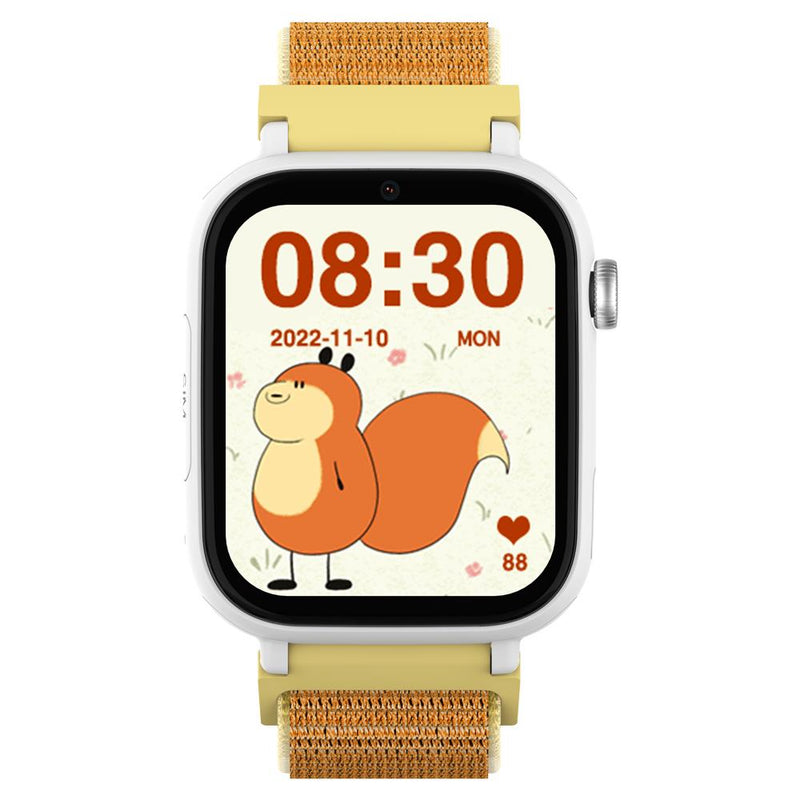 SMARTWATCH DCU KIDS PRO NEGRO + TELA NARANJA