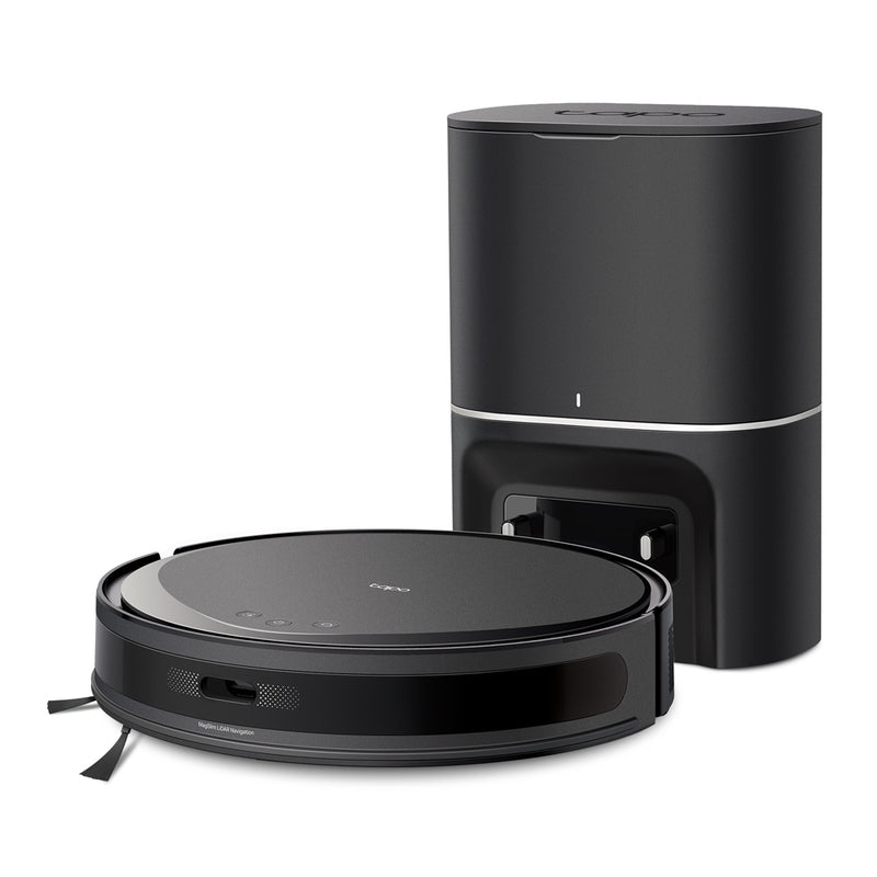 TP-LINK TAPO ROBOT VACUUM CLEANER & AUTO-EMPTY DOCK