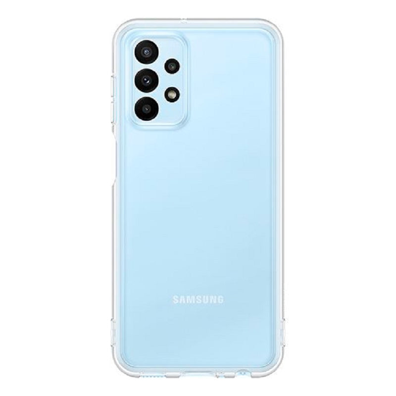 Samsung EF-QA235TTEGWW capa para telemóvel 16,8 cm (6.6") Transp