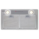 EXAUSTOR EDESA ECG-5811 X  60CM POTENCIA MAX 645M3/H INOX