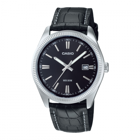 RELOJ ANALÓGICO CASIO COLLECTION MEN MTP-1302PL-1AVEF 44MM NEGRO