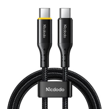 CABLE USB-C TO USB-C MCDODO CA-3461, PD 100W, 1.8M (BLACK)